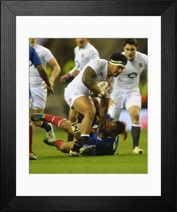 Framed Print : 6N 2013: England 23 France 13 Framed Print : 6N 2013: England 23 France 13
