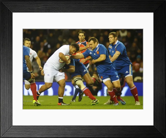 Framed Print : 6N 2013: England 23 France 13 Framed Print : 6N 2013: England 23 France 13