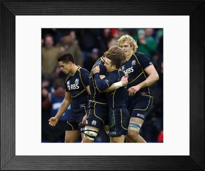 Framed Print : 6N 2013: Scotland 12 Ireland 8 Framed Print : 6N 2013: Scotland 12 Ireland 8