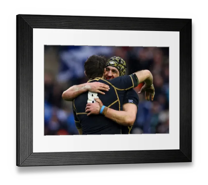 Framed Print : 6N 2013: Scotland 12 Ireland 8 Framed Print : 6N 2013: Scotland 12 Ireland 8