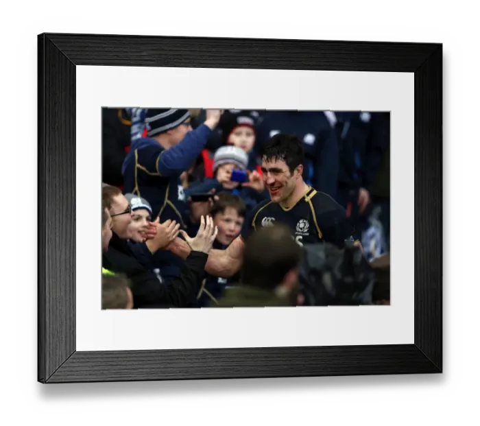 Framed Print : 6N 2013: Scotland 12 Ireland 8 Framed Print : 6N 2013: Scotland 12 Ireland 8