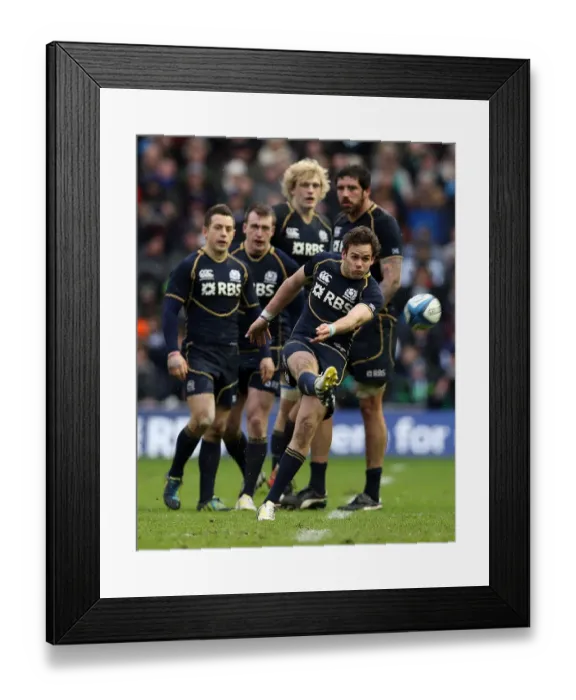Framed Print : 6N 2013: Scotland 12 Ireland 8 Framed Print : 6N 2013: Scotland 12 Ireland 8