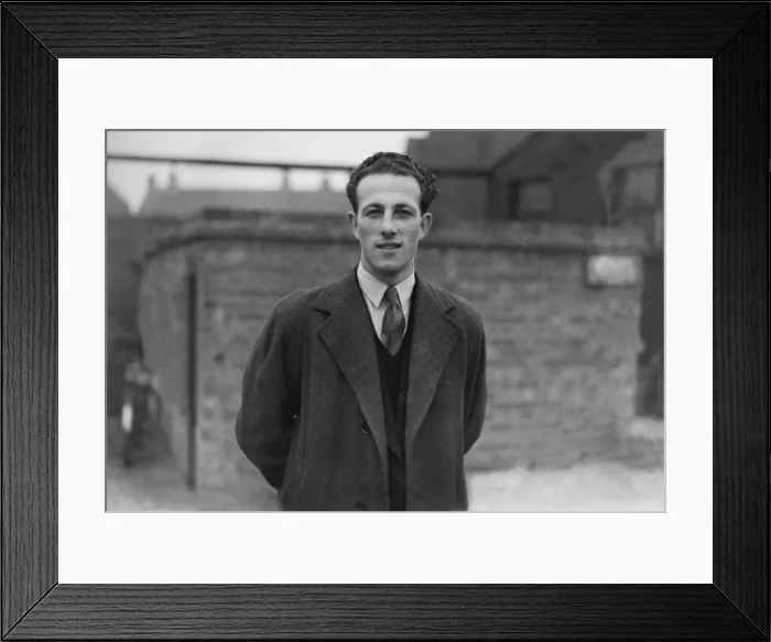 Framed Print : Harry Gilberg - Tottenham Hotspur Framed Print : Harry Gilberg - Tottenham Hotspur