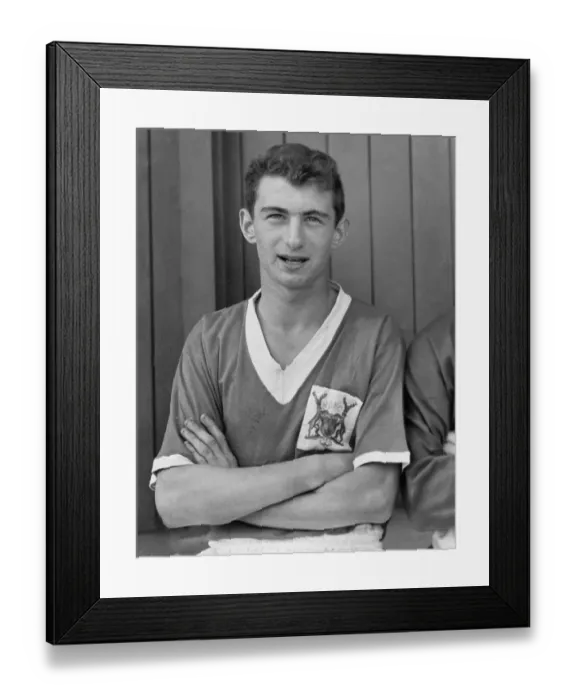 Framed Print : David Pleat - Nottingham Forest Framed Print : David Pleat - Nottingham Forest