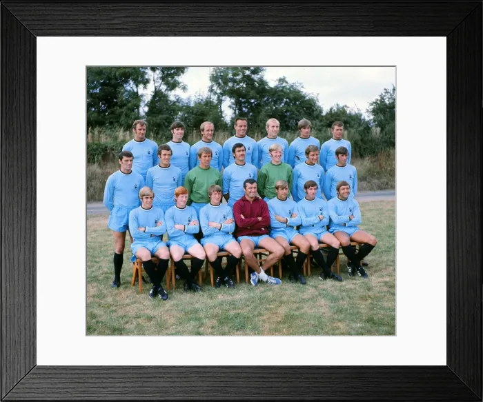 Framed Print : Coventry City - 1969  /  70
