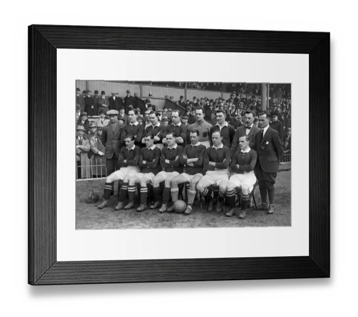 Framed Print : Scotland - 1921 / 2 British Home Championship Framed Print : Scotland - 1921 / 2 British Home Championship