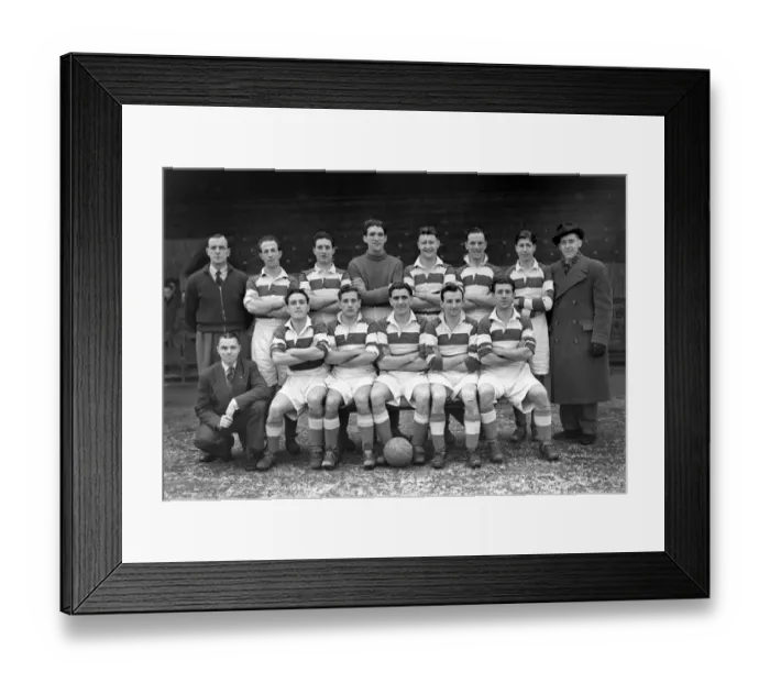 Framed Print : Queens Park Rangers - 1951 / 2 Framed Print : Queens Park Rangers - 1951 / 2