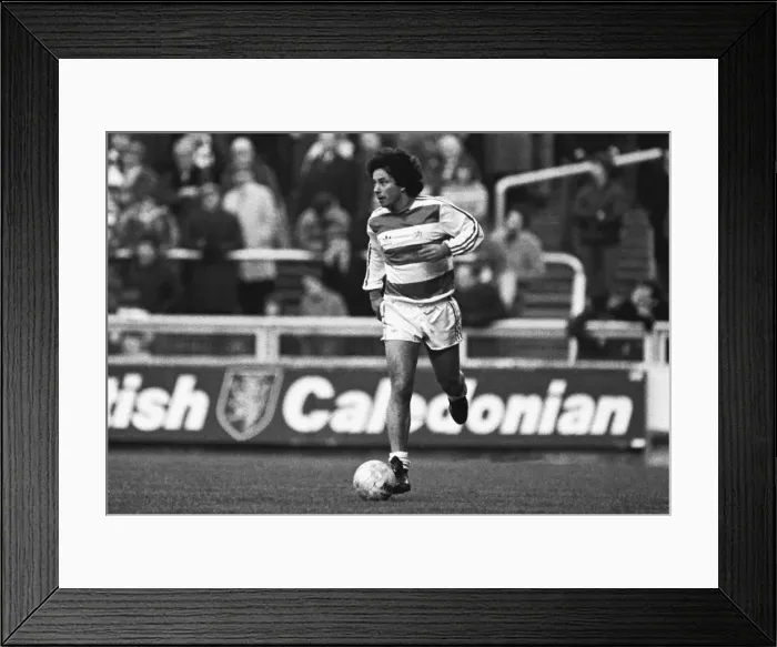 Framed Print : Barry Silkman - QPR