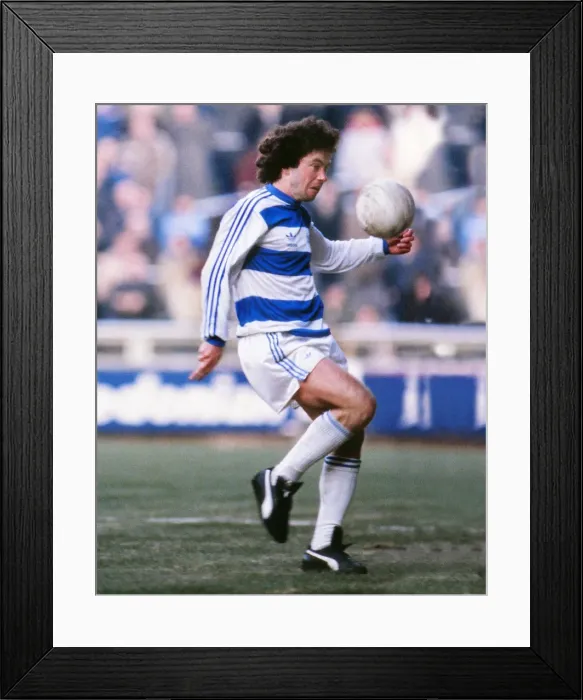 Framed Print : Barry Silkman - QPR Framed Print : Barry Silkman - QPR