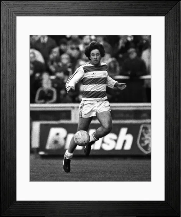 Framed Print : Barry Silkman - QPR Framed Print : Barry Silkman - QPR