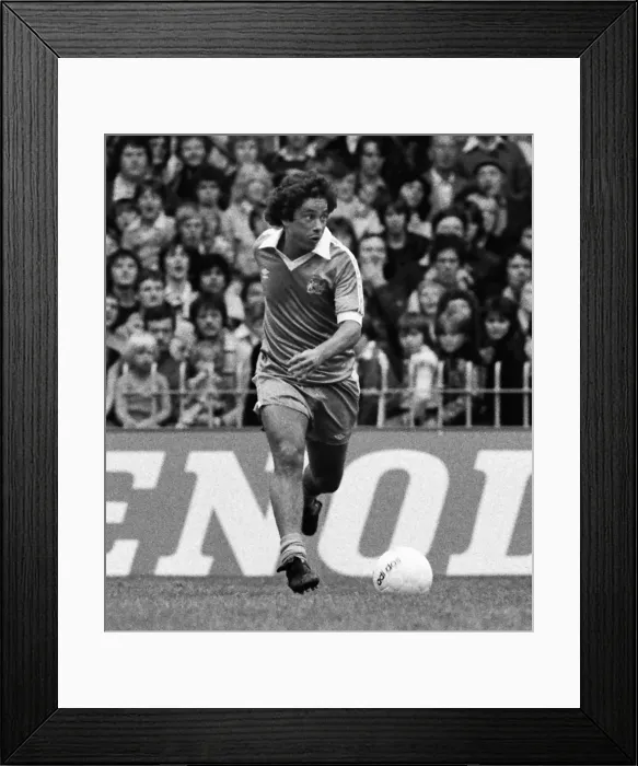 Framed Print : Barry Silkman - Manchester City Framed Print : Barry Silkman - Manchester City