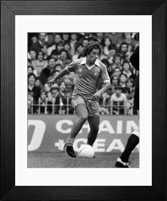 Framed Print : Barry Silkman - Manchester City Framed Print : Barry Silkman - Manchester City