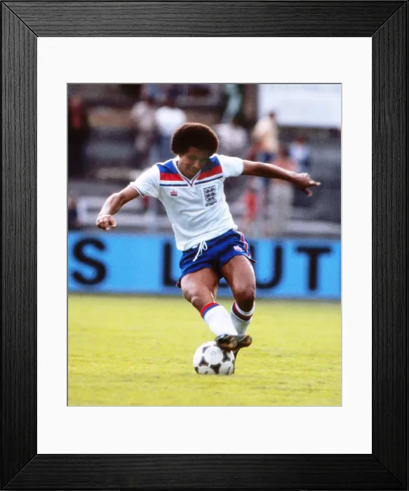 Framed Print : Remi Moses - England U21 Framed Print : Remi Moses - England U21