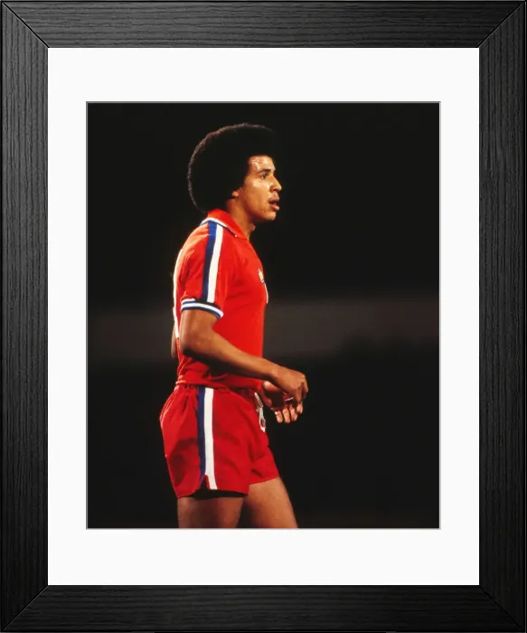 Framed Print : Remi Moses - England U21 Framed Print : Remi Moses - England U21