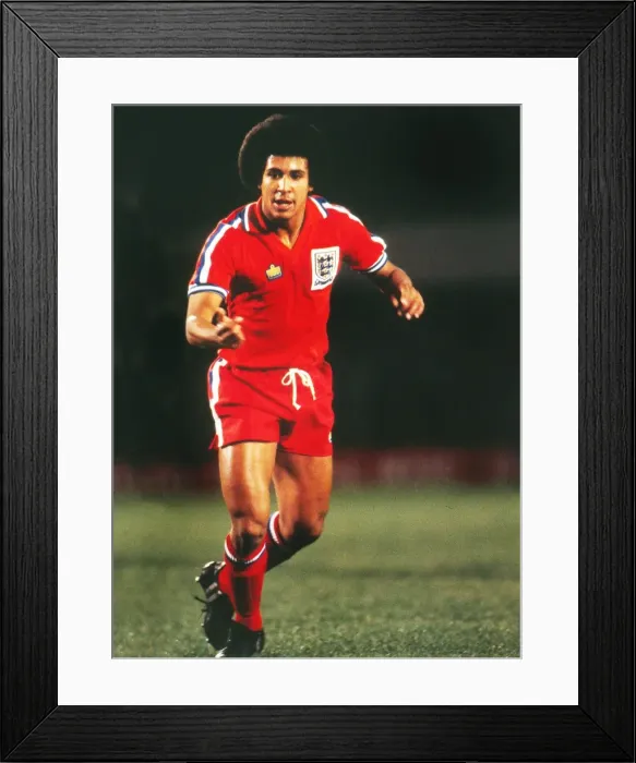 Framed Print : Remi Moses - England U21 Framed Print : Remi Moses - England U21