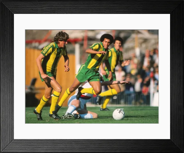 Framed Print : Remi Moses - West Bromwich Albion Framed Print : Remi Moses - West Bromwich Albion
