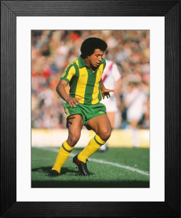 Framed Print : Remi Moses - West Bromwich Albion Framed Print : Remi Moses - West Bromwich Albion