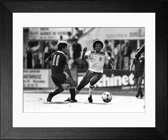 Framed Print : Remi Moses - England U21 Framed Print : Remi Moses - England U21