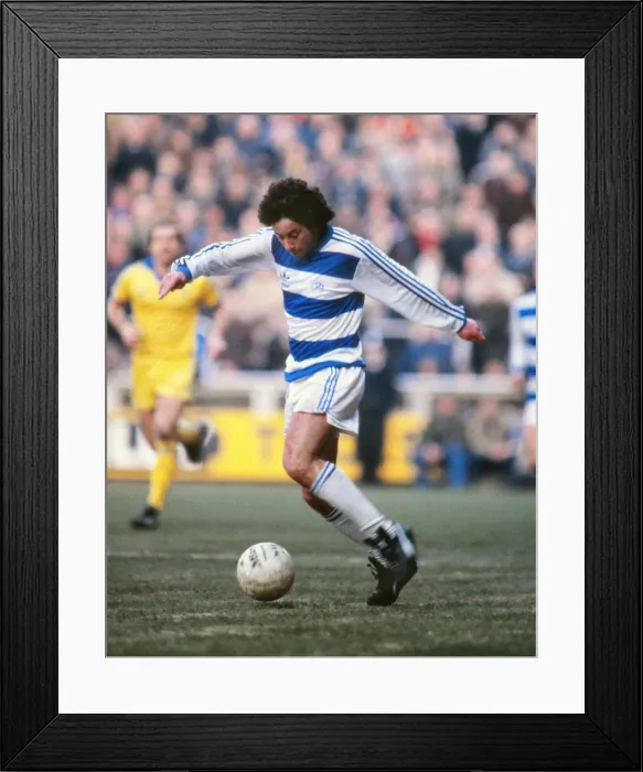 Framed Print : Barry Silkman - QPR Framed Print : Barry Silkman - QPR