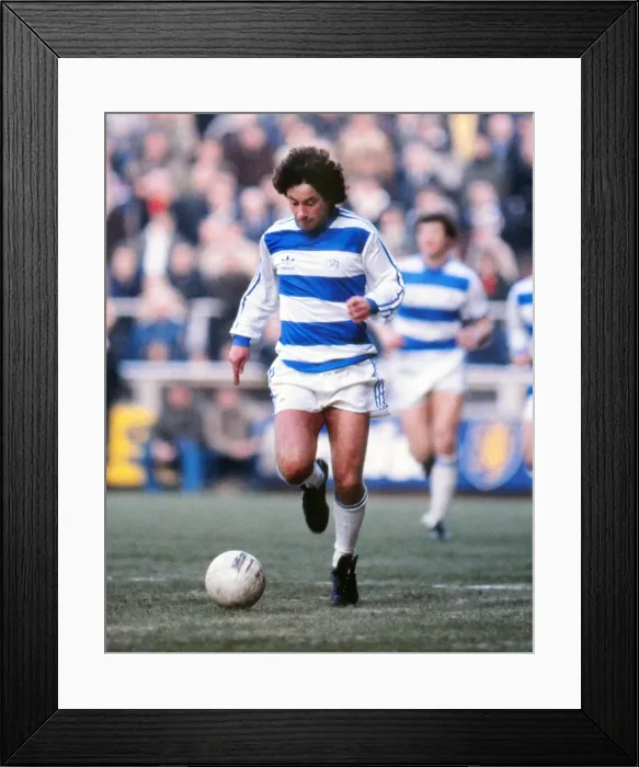 Framed Print : Barry Silkman - QPR Framed Print : Barry Silkman - QPR