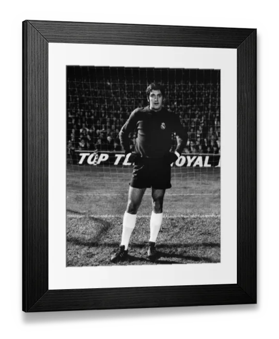 Framed Print : Mariano Garcia Remon - Real Madrid Framed Print : Mariano Garcia Remon - Real Madrid