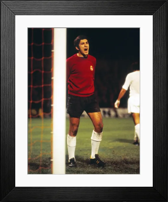 Framed Print : Mariano Garcia Remon - Real Madrid Framed Print : Mariano Garcia Remon - Real Madrid