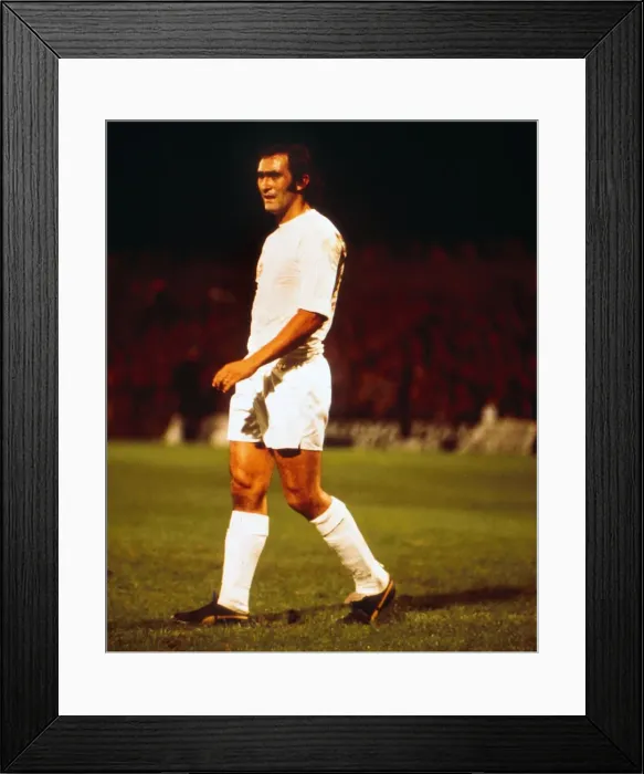 Framed Print : Amancio - Real Madrid Framed Print : Amancio - Real Madrid
