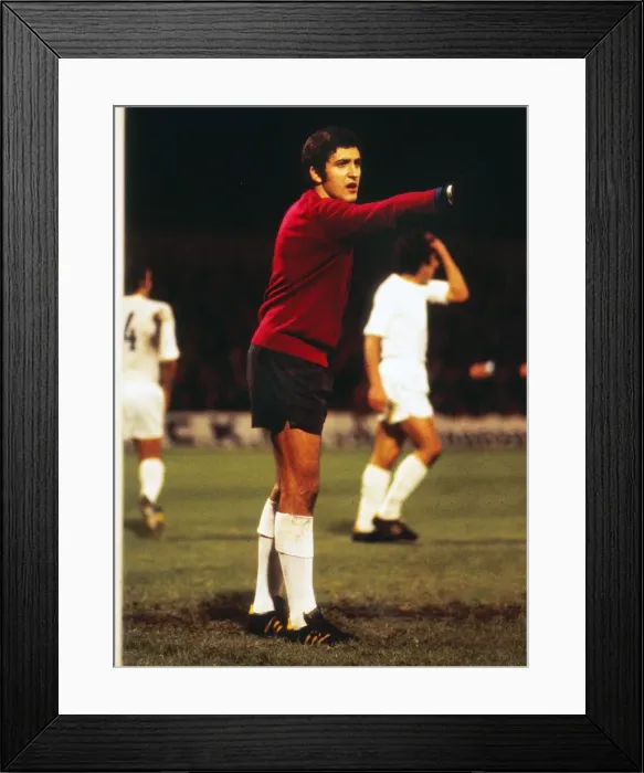 Framed Print : Mariano Garcia Remon - Real Madrid Framed Print : Mariano Garcia Remon - Real Madrid