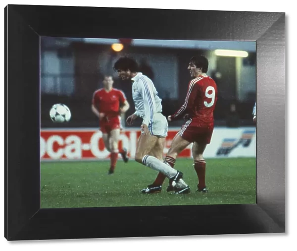 Aberdeens Mark McGhee (#9) - 1983 European Cup Winners Cup Final
