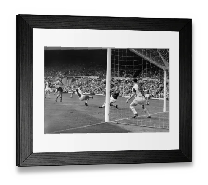 Framed Print : 1960 FA Cup Final: Wolves 3 Blackburn 0 Framed Print : 1960 FA Cup Final: Wolves 3 Blackburn 0