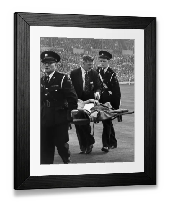 Framed Print : 1960 FA Cup Final: Wolves 3 Blackburn 0 Framed Print : 1960 FA Cup Final: Wolves 3 Blackburn 0