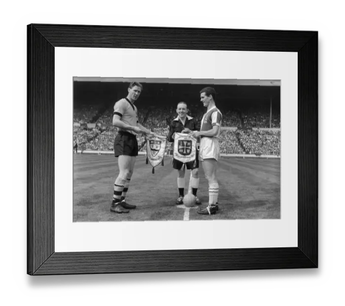 Framed Print : 1960 FA Cup Final: Wolves 3 Blackburn 0 Framed Print : 1960 FA Cup Final: Wolves 3 Blackburn 0