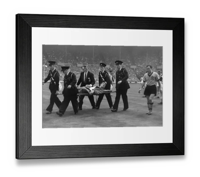 Framed Print : 1960 FA Cup Final: Wolves 3 Blackburn 0 Framed Print : 1960 FA Cup Final: Wolves 3 Blackburn 0