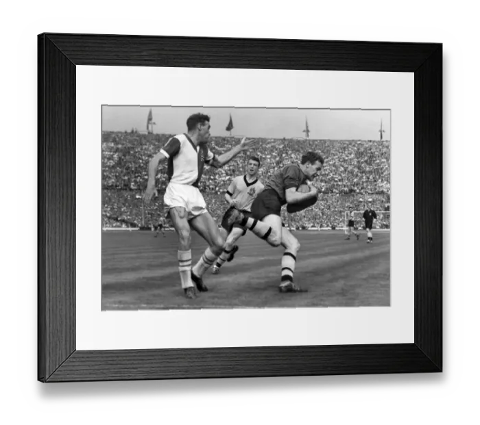 Framed Print : 1960 FA Cup Final: Wolves 3 Blackburn 0 Framed Print : 1960 FA Cup Final: Wolves 3 Blackburn 0