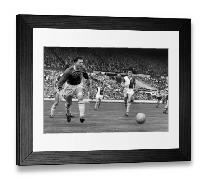Framed Print : 1960 FA Cup Final: Wolves 3 Blackburn 0 Framed Print : 1960 FA Cup Final: Wolves 3 Blackburn 0