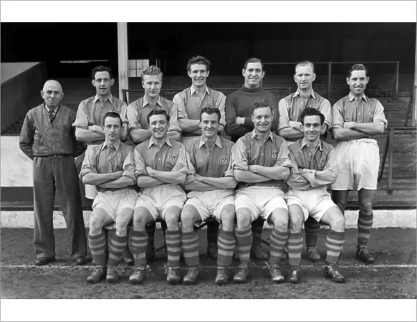 West Ham United - 1951  /  52