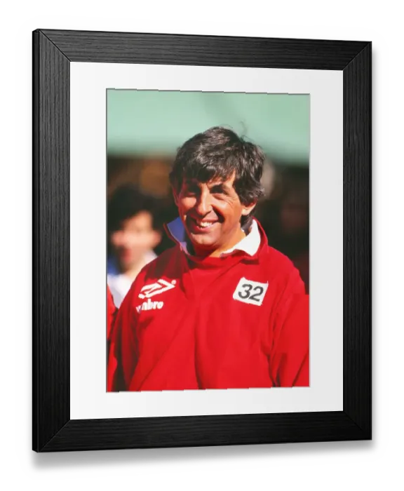 Framed Print : Coach Ian McGeechan - 1989 Lions Tour of Australia Framed Print : Coach Ian McGeechan - 1989 Lions Tour of Australia