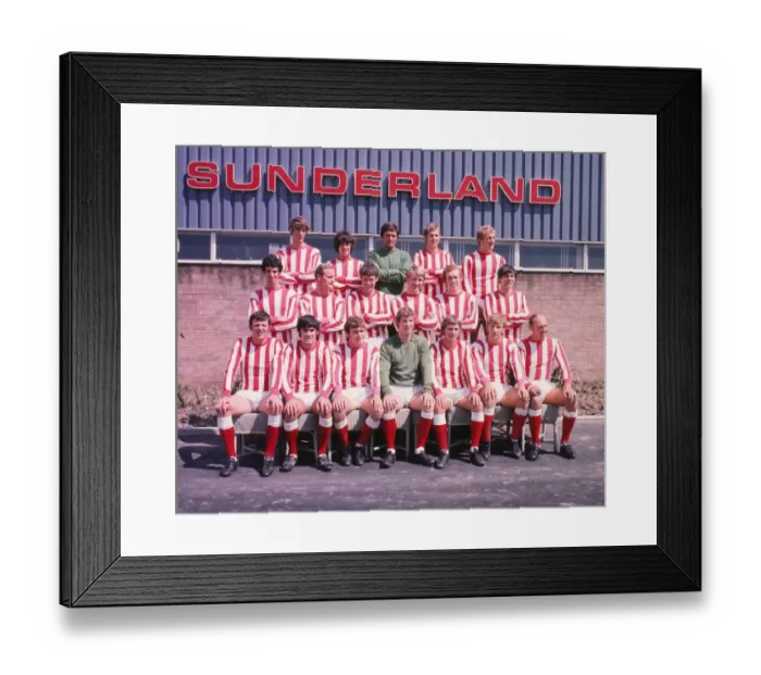 Framed Print : Sunderland - 1970 / 71 Framed Print : Sunderland - 1970 / 71