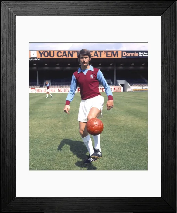 Framed Print : Bruce Rioch - Aston Villa Framed Print : Bruce Rioch - Aston Villa