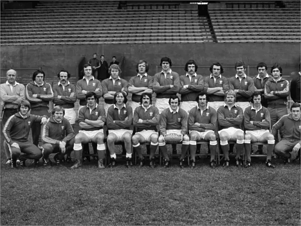 The Wales team that defeated Ireland in the 1977 Five Nations