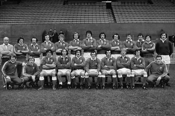 The Wales team that defeated Ireland in the 1977 Five Nations