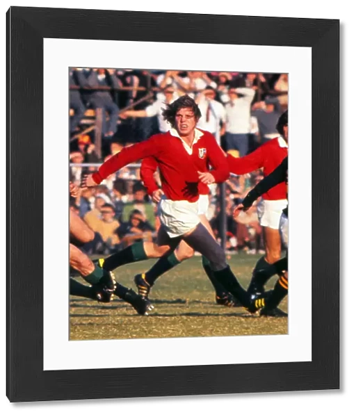 Fergus Slattery - 1974 British Lions Tour to South Africa