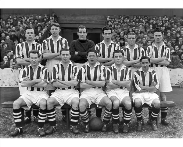 West Bromwich Albion - 1949  /  50