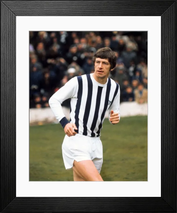 Framed Print : John Wile - West Bromwich Albion Framed Print : John Wile - West Bromwich Albion