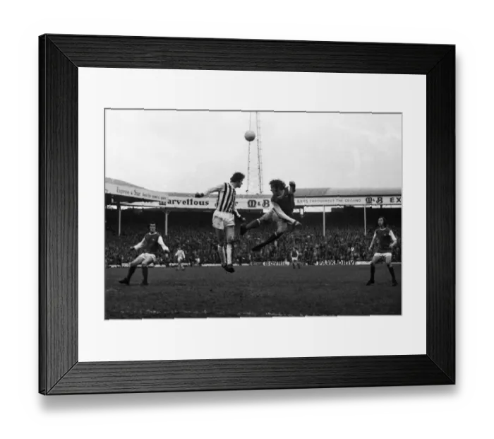 Framed Print : Peter Storey competes for the ball for Arsenal Framed Print : Peter Storey competes for the ball for Arsenal