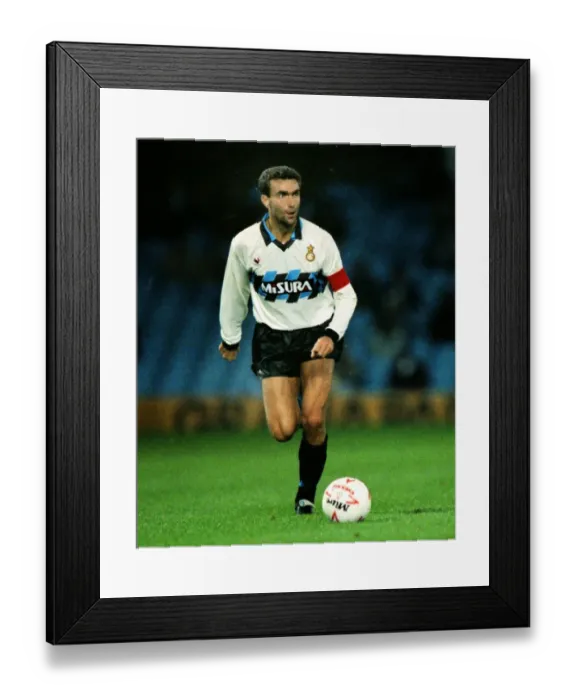 Framed Print : Giuseppe Bergomi - Inter Milan Framed Print : Giuseppe Bergomi - Inter Milan
