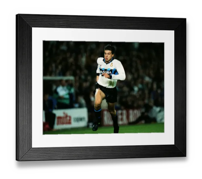 Framed Print : Nicola Berti - Inter Milan