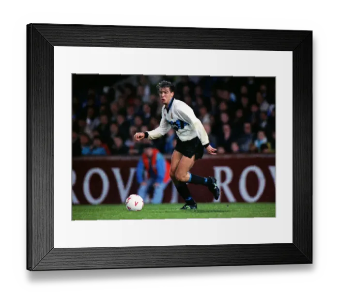 Framed Print : Nicola Berti - Inter Milan Framed Print : Nicola Berti - Inter Milan