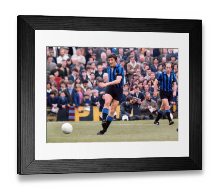 Framed Print : Gianfranco Bedin - Inter Milan Framed Print : Gianfranco Bedin - Inter Milan