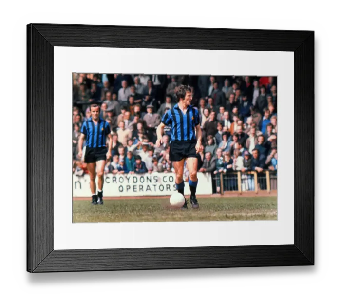 Framed Print : Gianfranco Bedin - Inter Milan